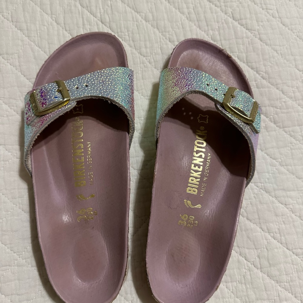 Birkenstocks 36